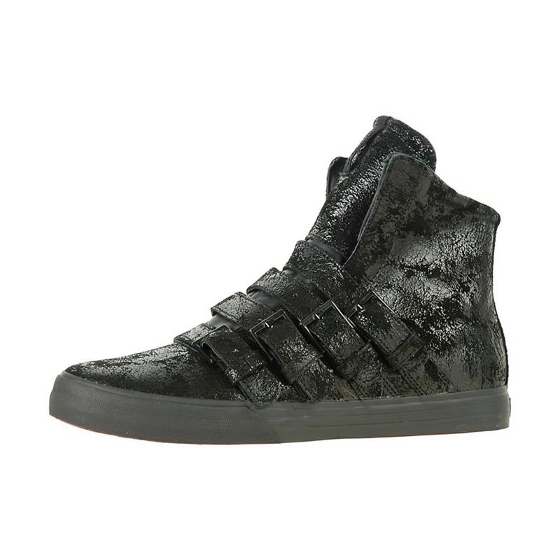 Zapatillas Altas Supra Argentina Hombre - STRAPPED 2 Negras (MBUYK-9740)